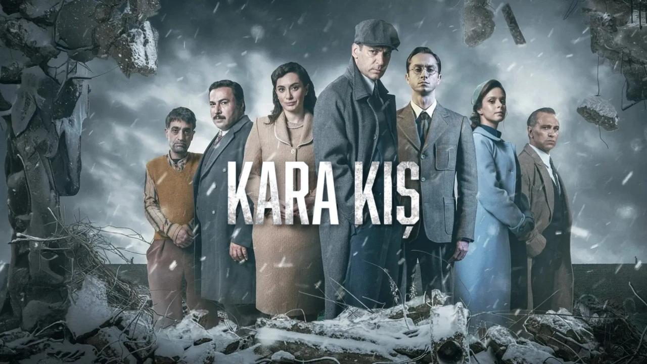 مسلسل الشتاء الاسود الحلقة 2 الثانية مترجمة HD