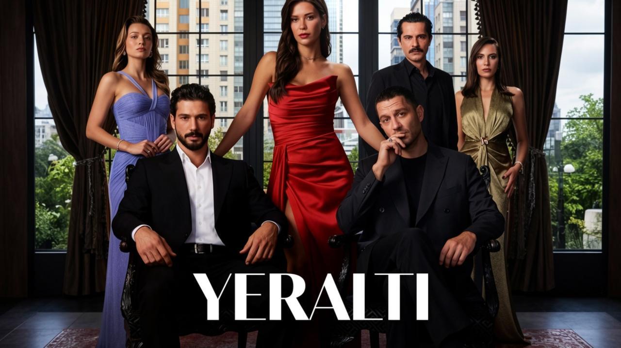 مسلسل تحت الارض الحلقة 22 الثانية والعشرون مترجمة
